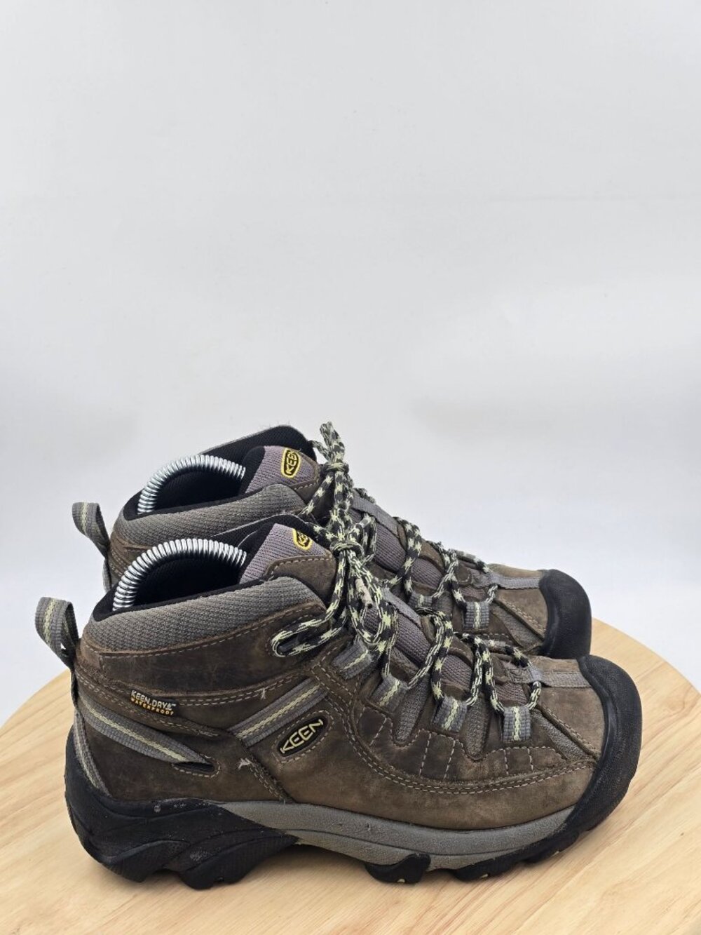 Keen Women's Targhee II Mid 1014997 Waterproof Hiking Shoes Boots sz 7.5